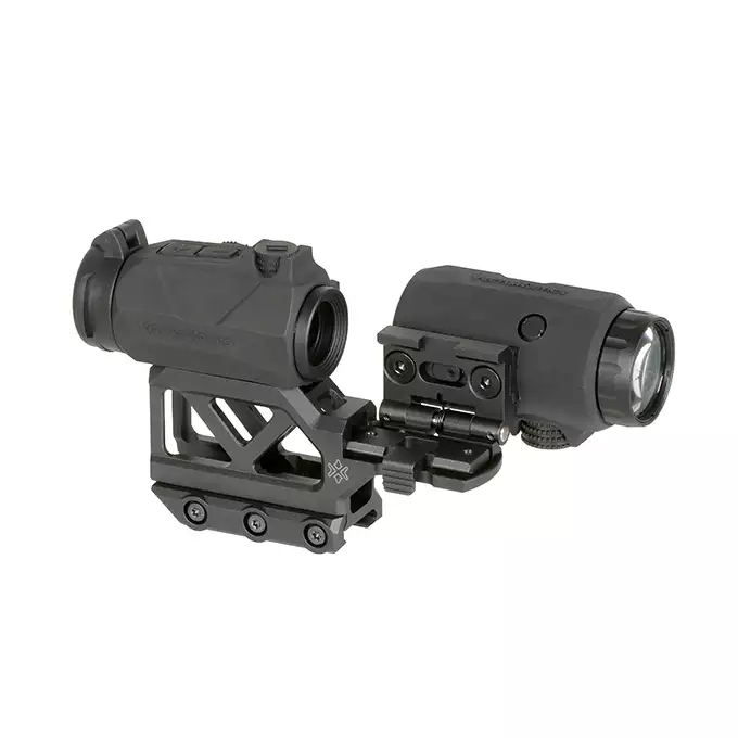 Maverick Red Dot Sight &amp; Magnifier One Piece Picatinny Mount [Vector Optics]