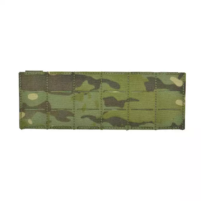 MOLLE Panel 6x3 for chest rig harness LASER CUT - Multicamo Tropic [8FIELDS]