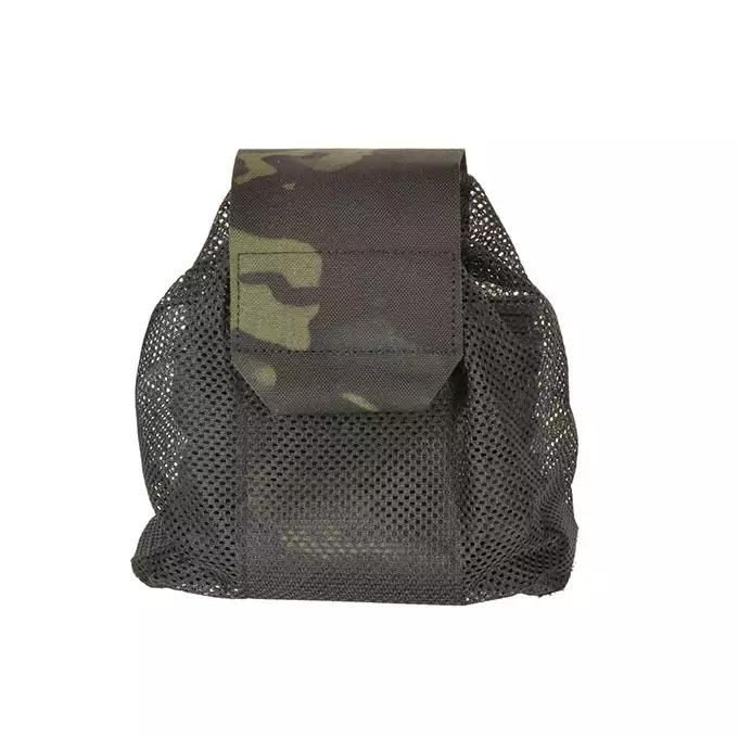 Laser Cut Foldable Mesh Dump Pouch - Multicamo Black [8FIELDS]