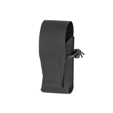 AR 2-magazine pouch, Laser Cut - Black [8FIELDS]