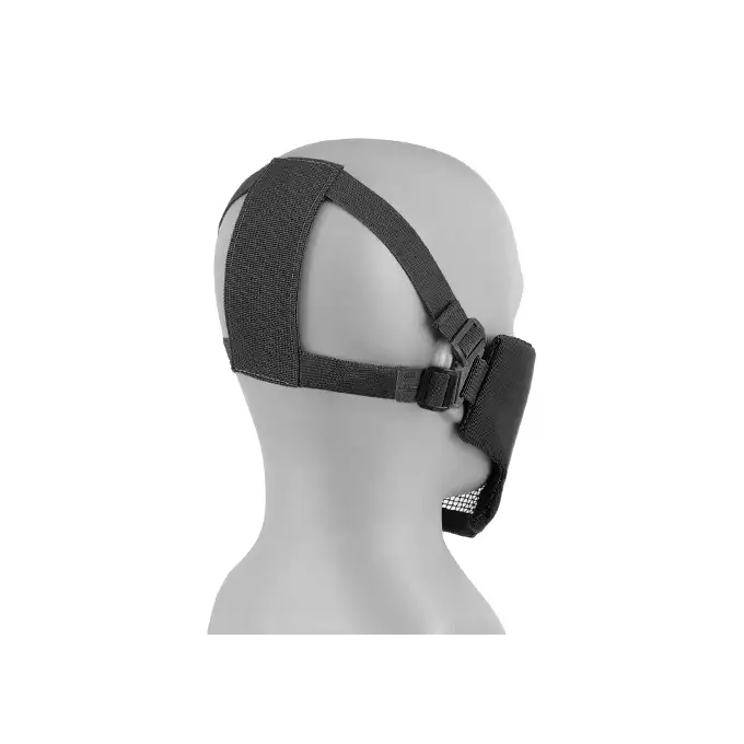 Low-Profile Mesh Protective Mask - Black [8FIELDS]