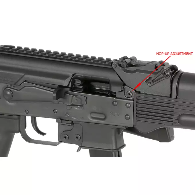 PP-19 GBB Submachine Gun Replica - [WELL PRO]