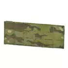 MOLLE Panel 6x3 for chest rig harness LASER CUT - Multicamo Tropic [8FIELDS]