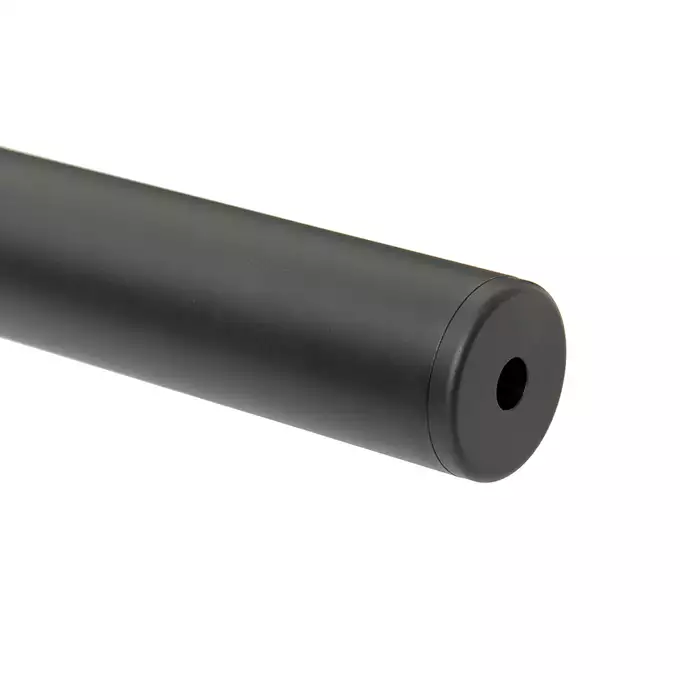 [Zestaw] Tłumik dźwięku podświetlający kulki Mod.1 - Black [FMA] + Bateria R03 AAA 1,5V HEAVY DUTY [Rocket]