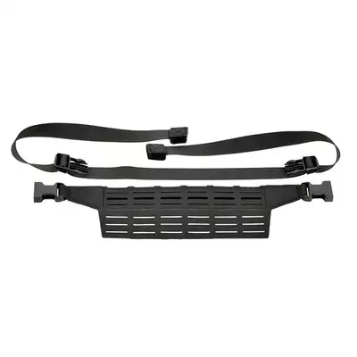 Laser Cut MOLLE Fanny Pack Converter - Black [8FIELDS]