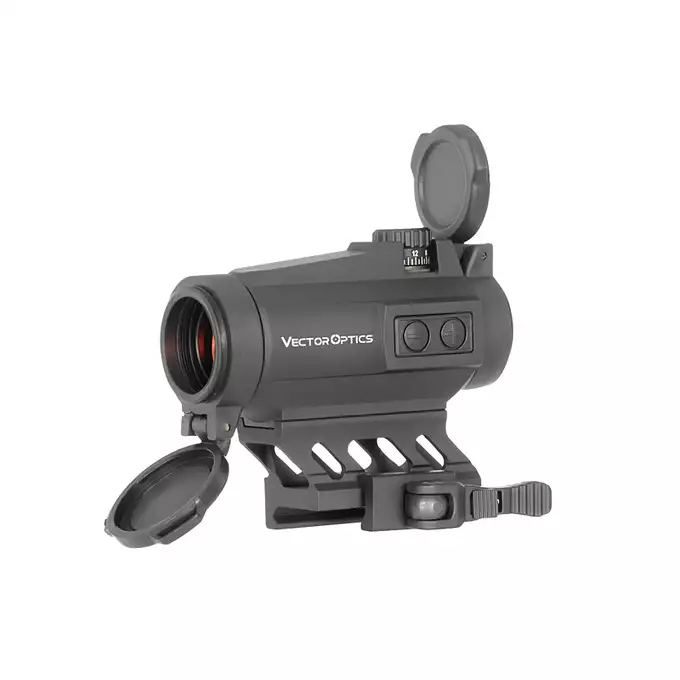 [Zestaw] Replika karabinka SAI GRY 10" SBR - Black [6mmProShop] + Maverick-II Plus 1x22 DBR Kolimator - Czarny [Vector Optics]