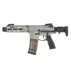 [Zestaw] Gazowa replika Daniel Defense DDM4 CQB PDW - GREY [EMG] + Standard Performance Green Gas 500ml [Nimrod]