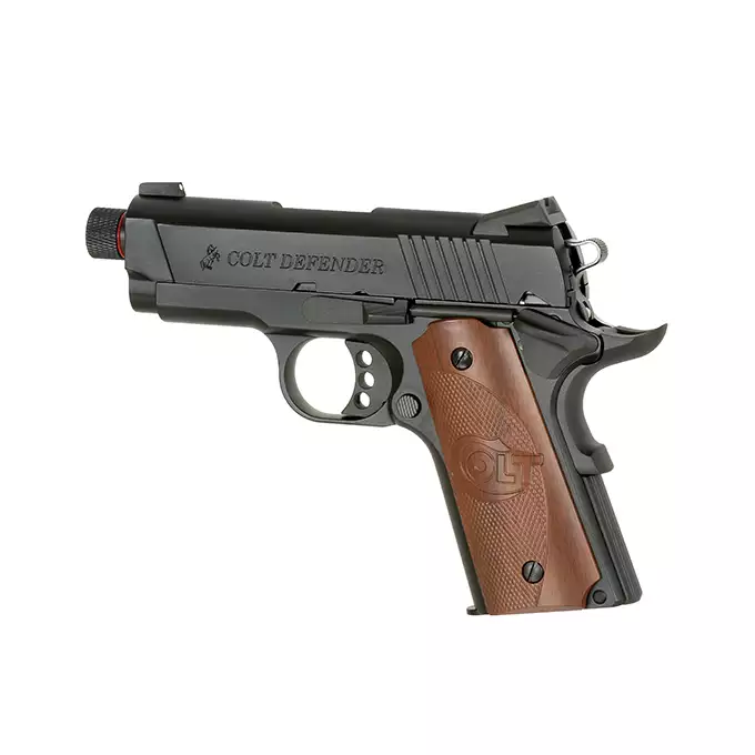 Replika pistoletu COLT 1911 DEFENDER licencjonowana przez EMG [6MMPROSHOP]