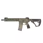 [Zestaw] Replika gazowa karabinka Daniel Defense DDM4 MK18 RIII 9.5 Lightning Serie - Brown [EMG] + Kolimator Frenzy Plus 1x31x26 Red Dot [Vector Optics]