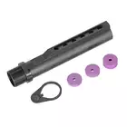 Zestaw dysz CNC z aluminium z regulowanym zaworem do serii CGS M4,  TM MWS GBBR [CGS]