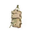 Laser Cut Adjustable Radio / Bottle Pouch with Shockcord - Multicamo [8FIELDS]