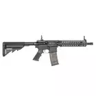 [Zestaw] Replika Gazowa Karabinka Daniel Defense DDMK18 - Black [EMG] + Magazynek LANCER L5 5.56 AWN Green Gaz do karabinków gazowych CGS, MWS - Black [EMG]