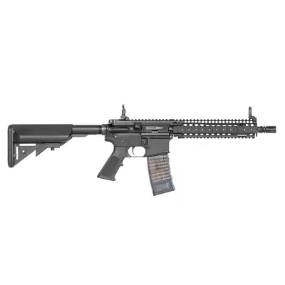 [Zestaw] Replika Gazowa Karabinka Daniel Defense DDMK18 - Black [EMG] + Standard Performance Green Gas 500ml [Nimrod]
