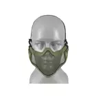 Stalowa maska siatkowa - Olive [8Fields]