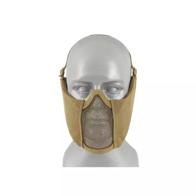 Low-Profile Protective Mask with Cheek and Ear Protection type A - TAN [8FIELDS]