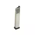 [Zestaw] Replika pistoletu TTI Combat Master Alpha - Black [JAG Arms] + Długi magazynek do modeli Hi-Capa R501/R603/R604 - Silver [JAG Arms]