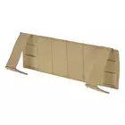 MOLLE Panel 6x3 for chest rig harness LASER CUT - Tan [8FIELDS]