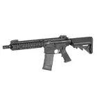 [Zestaw] Replika Gazowa Karabinka Daniel Defense DDMK18 - Black [EMG] + 30-kulkowy gazowy magazynek treningowy Lancer L5AWM 5.56 - niebieski [EMG]