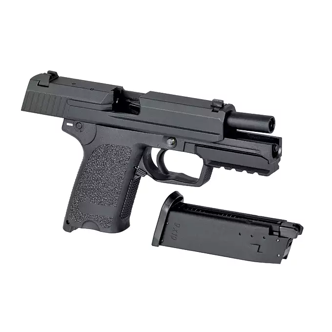 [Zestaw] SR-SP GBB [SRC] + Latarka pistoletowa LED Meteor 200LM - Black [Vector Optics]