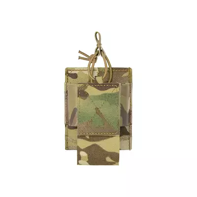 Laser Cut Radio Pouch - Multicamo [8FIELDS]