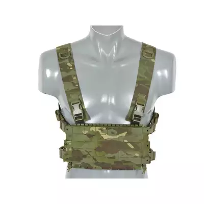 Chest Rig COMPACT - Buckle-up, MOLLE Laser Cut - Multicamo Tropic [8FIELDS]