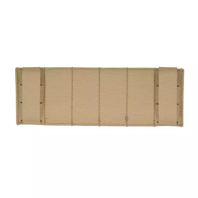 MOLLE Panel 6x3 for chest rig harness LASER CUT - Tan [8FIELDS]