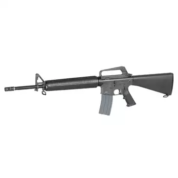 Colt M715/M16A2 C7 GBBr Colt Replica CGS Lightning Series - Black [CGS]