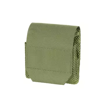 Laser Cut Foldable Mesh Dump Pouch - Olive [8FIELDS]