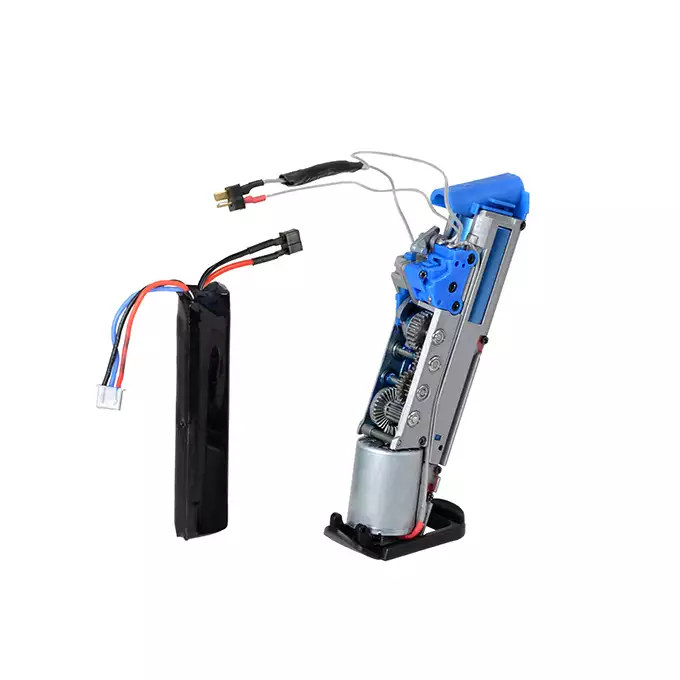 [Zestaw] CM.128S  Mosfet Edition [CYMA] + AEP Akumulator Li-Po 680mAh 7,4V 20C Micro - Deans [IPower] + Ładowarka IP3025 - LiPo/LiFe/NiMH 25W/3A [IPower]