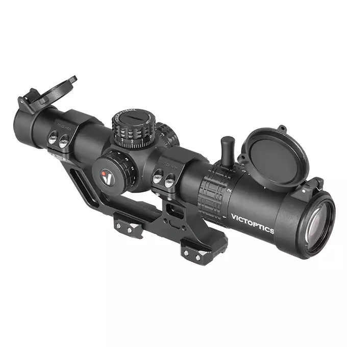 S6 1-6×24 LPVO SFP Scope with High Picatinny Mount [Vector Optics]
