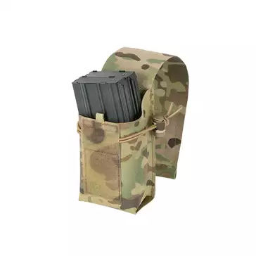 AR 2-magazine pouch, Laser Cut - Multicamo [8FIELDS]