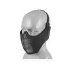 Low-Profile Protective Mask with Cheek and Ear Protection type A - Black [8FIELDS]
