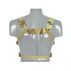 Chest Rig COMPACT MOLLE Laser Cut - Multicamo [8FIELDS]