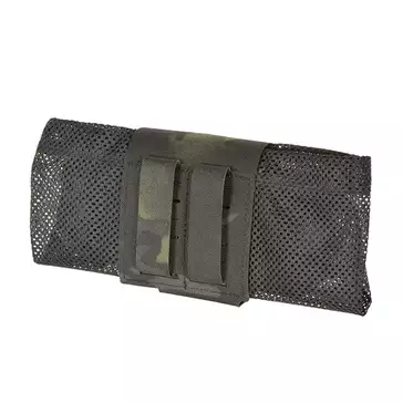 Laser Cut Foldable Mesh Dump Pouch - Multicamo Black [8FIELDS]
