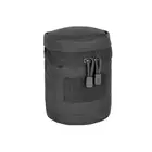 Laser Cut Foam Padded Small Bottle / Nightvision Pouch - Black [8FIELDS]