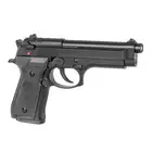 [Zestaw] ST92F Non-Blowback Airsoft Gas Pistol - Black [STTi] + Light Performance Blue Gas [Nimrod]