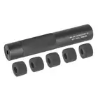 Zestaw dysz CNC z aluminium z regulowanym zaworem do serii CGS M4,  TM MWS GBBR [CGS]