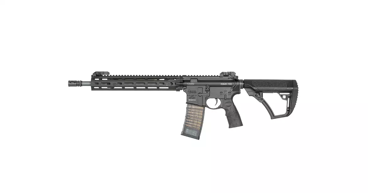 [Set] Daniel Defense DDM4 M4A1 RIII 12.5 Lightning Series gas-powered ...