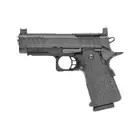 [Zestaw] Replika pistoletu STACCATO 2011 C2 Licencjonowane przez EMG - Black [6MMPROSHOP] + Standard Performance Green Gas 500ml [Nimrod]