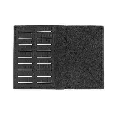 Wing Pouch MOLLE Converter (Small slots for new laser cut pouches) - Black [8FIELDS]