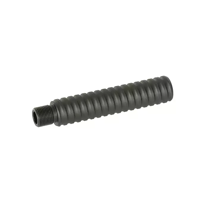 Outer Barrel Extension 86 mm - SPIRAL 14 CCW [SLONG AIRSOFT