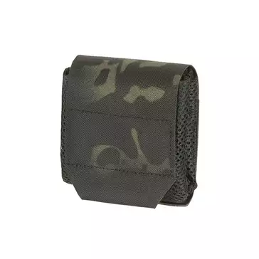 Laser Cut Foldable Mesh Dump Pouch - Multicamo Black [8FIELDS]