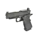 [Zestaw] Replika pistoletu STACCATO 2011 C2 Licencjonowane przez EMG - Black [6MMPROSHOP] + Standard Performance Green Gas 500ml [Nimrod]