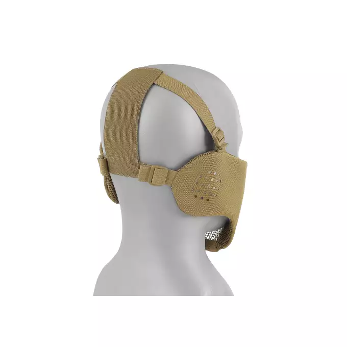 Low-Profile Protective Mask with Cheek and Ear Protection type A - TAN [8FIELDS]