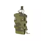 Laser Cut Adjustable Radio / Bottle Pouch with Shockcord - Multicamo Tropic [8FIELDS]