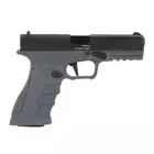 [Set] XTP Xtreme Training Pistol - Grey [APS] + Meteor Pistol LED Flashlight 200LM - Black [Vector Optics]