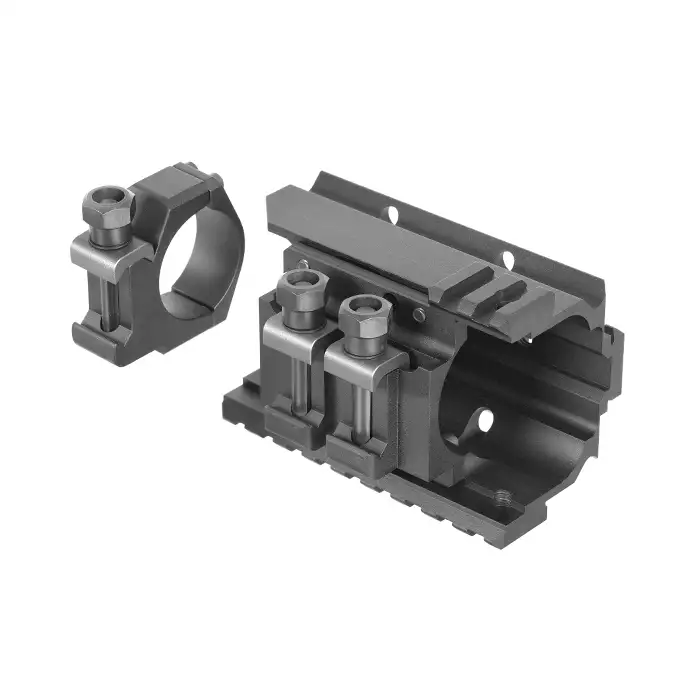 Zestaw dysz CNC z aluminium z regulowanym zaworem do serii CGS M4,  TM MWS GBBR [CGS]