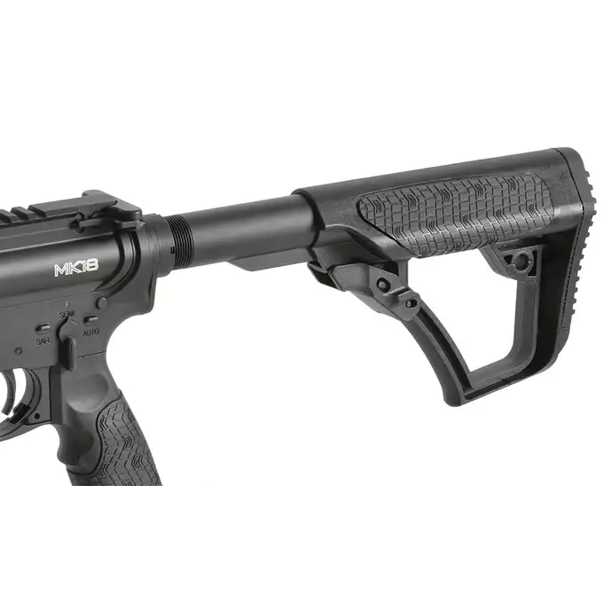 Daniel Defense DDM4 MK18 RIII 9.5 GBBR MWS Gas Airsoft Rifle - FDE [EMG]