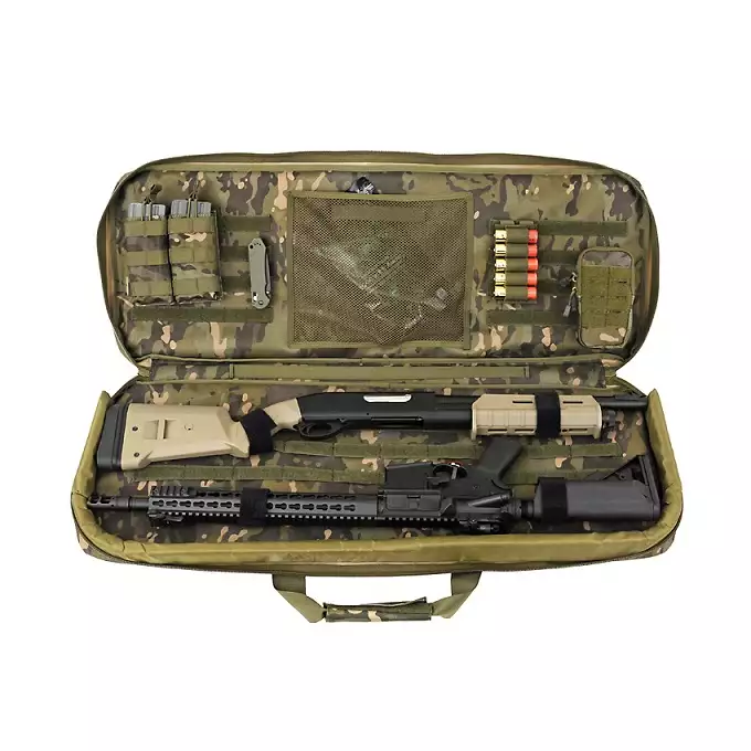 [Zestaw] CM.053B Full Steel AK replika Eshooter ET [CYMA] + Pokrowiec na broń długą 90cm - Olive [8FIELDS]
