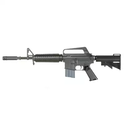 Gazowa Replika Karabinka Colt 610/GAU-5A/A - Black [EMG]